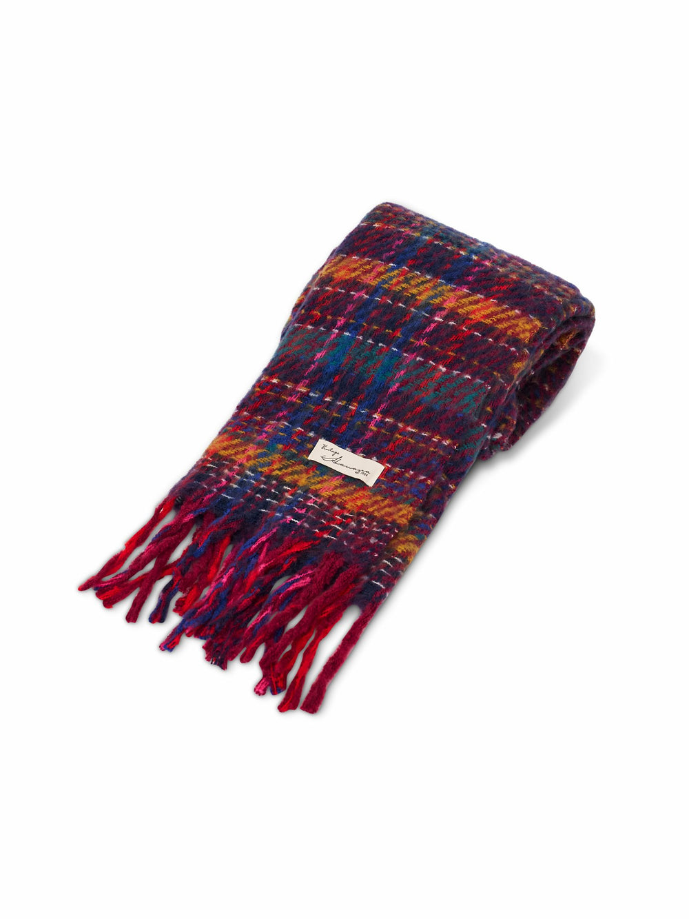 BRUSH SCARF - PINK MULTI | Vintage Havana Women
