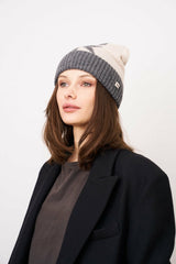 STAR PATTERN BEANIE | Vintage Havana Women