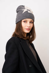 STAR PATTERN BEANIE | Vintage Havana Women