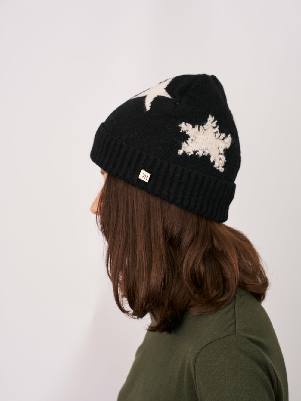 STAR POMPOM BEANIE | Vintage Havana Women