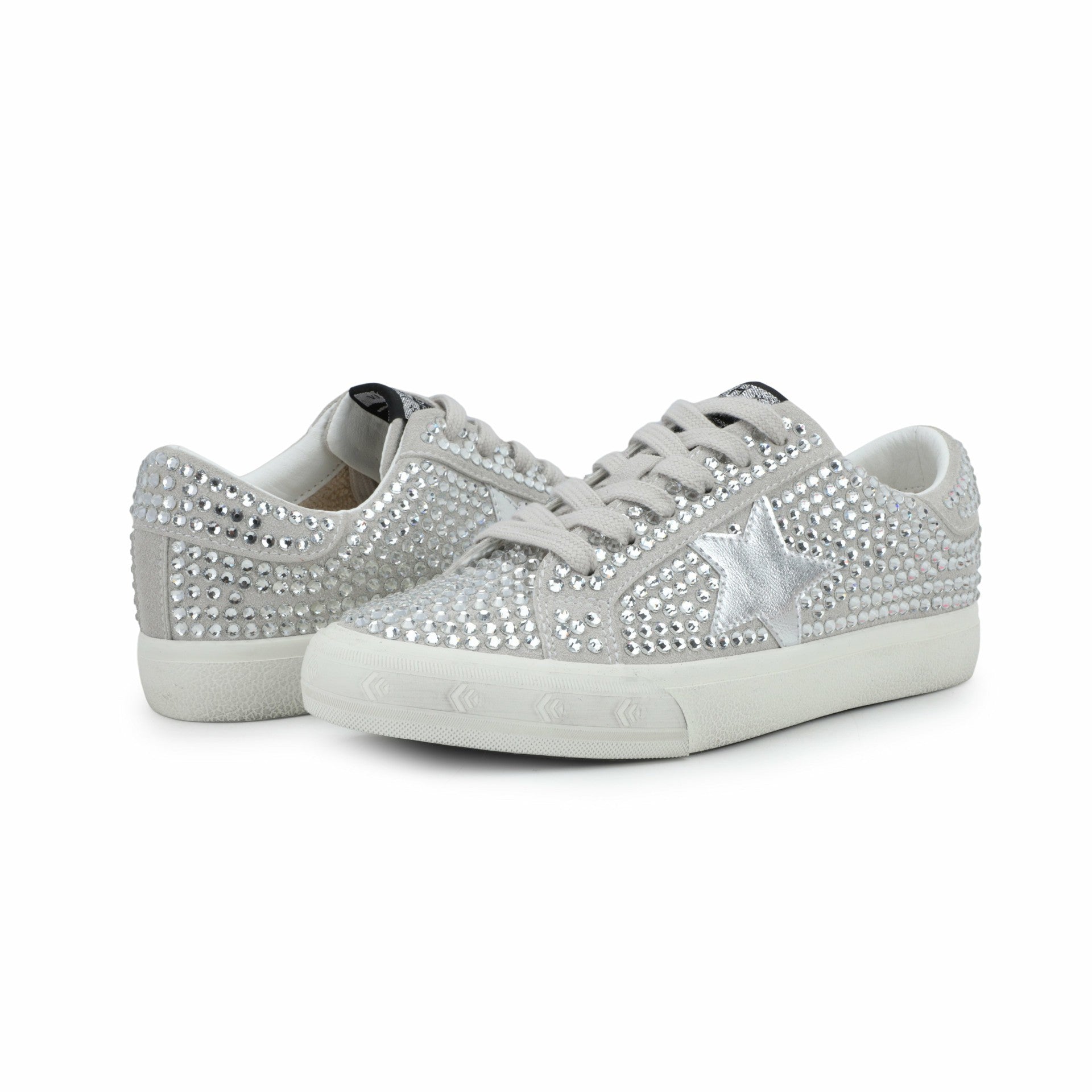 GRANDE - SILVER FULL RHINESTONE | Vintage Havana Women