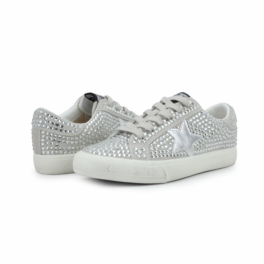 GRANDE - SILVER FULL RHINESTONE | Vintage Havana Women
