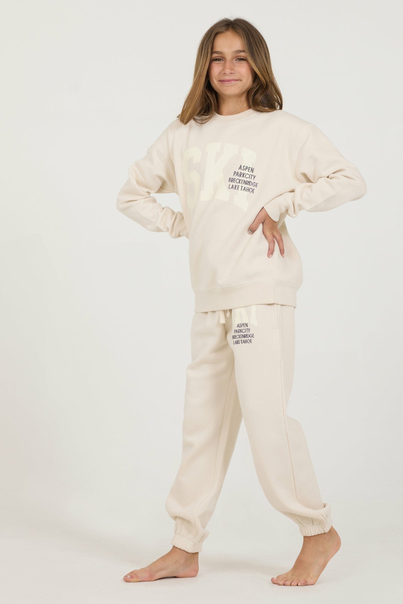 Kids Bone Ski Location Crew | Vintage Havana Women