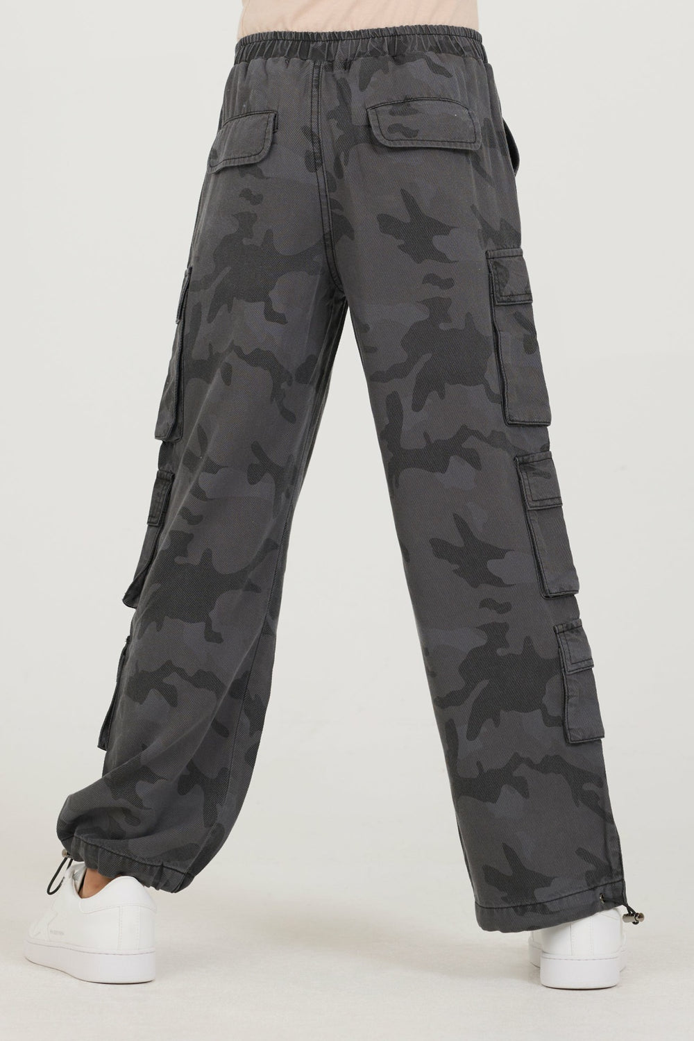 Kids Camo Tencel Cargo Pant | Vintage Havana Women