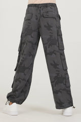 Kids Camo Tencel Cargo Pant | Vintage Havana Women