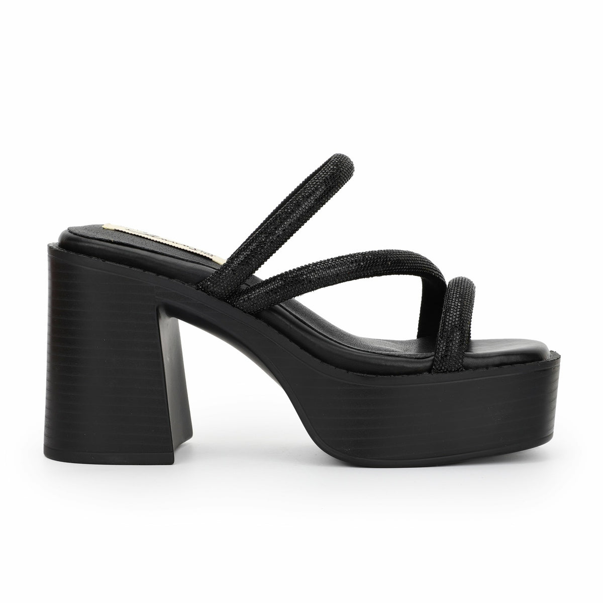 Nova Sandal - Black | Vintage Havana Women