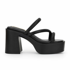 Nova Sandal - Black | Vintage Havana Women