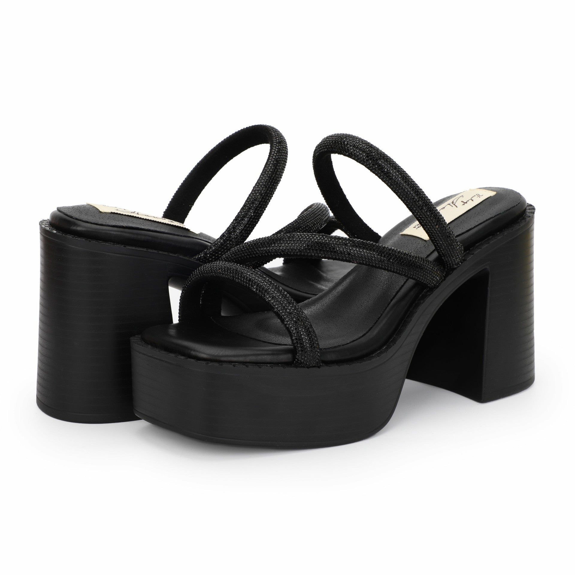 Nova Sandal - Black | Vintage Havana Women