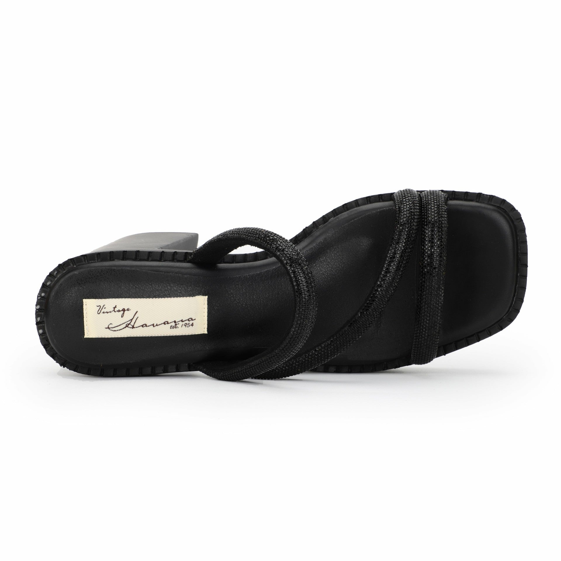 Nova Sandal - Black | Vintage Havana Women