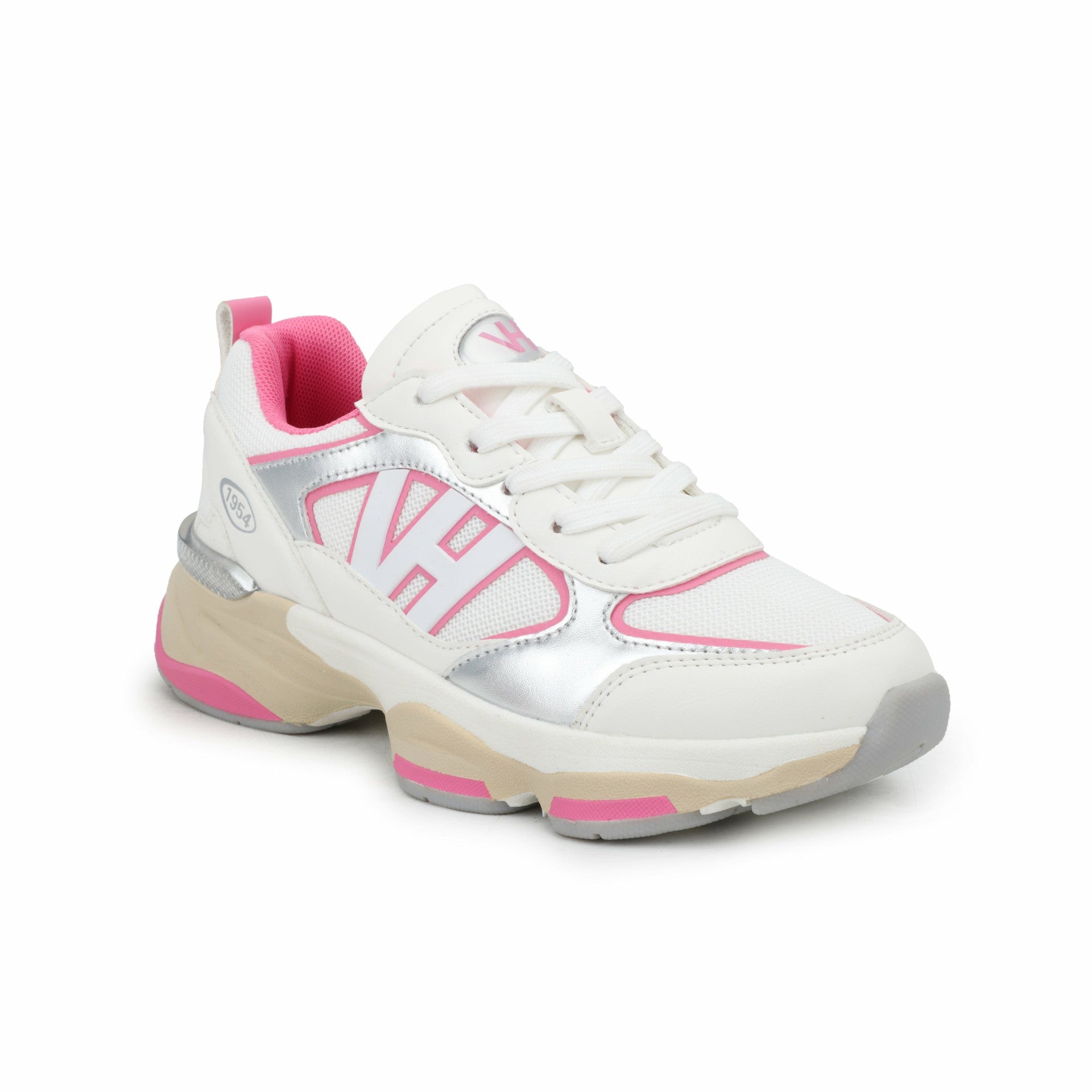 DASH 6 - WHITE/SILVER/PINK | Vintage Havana Women