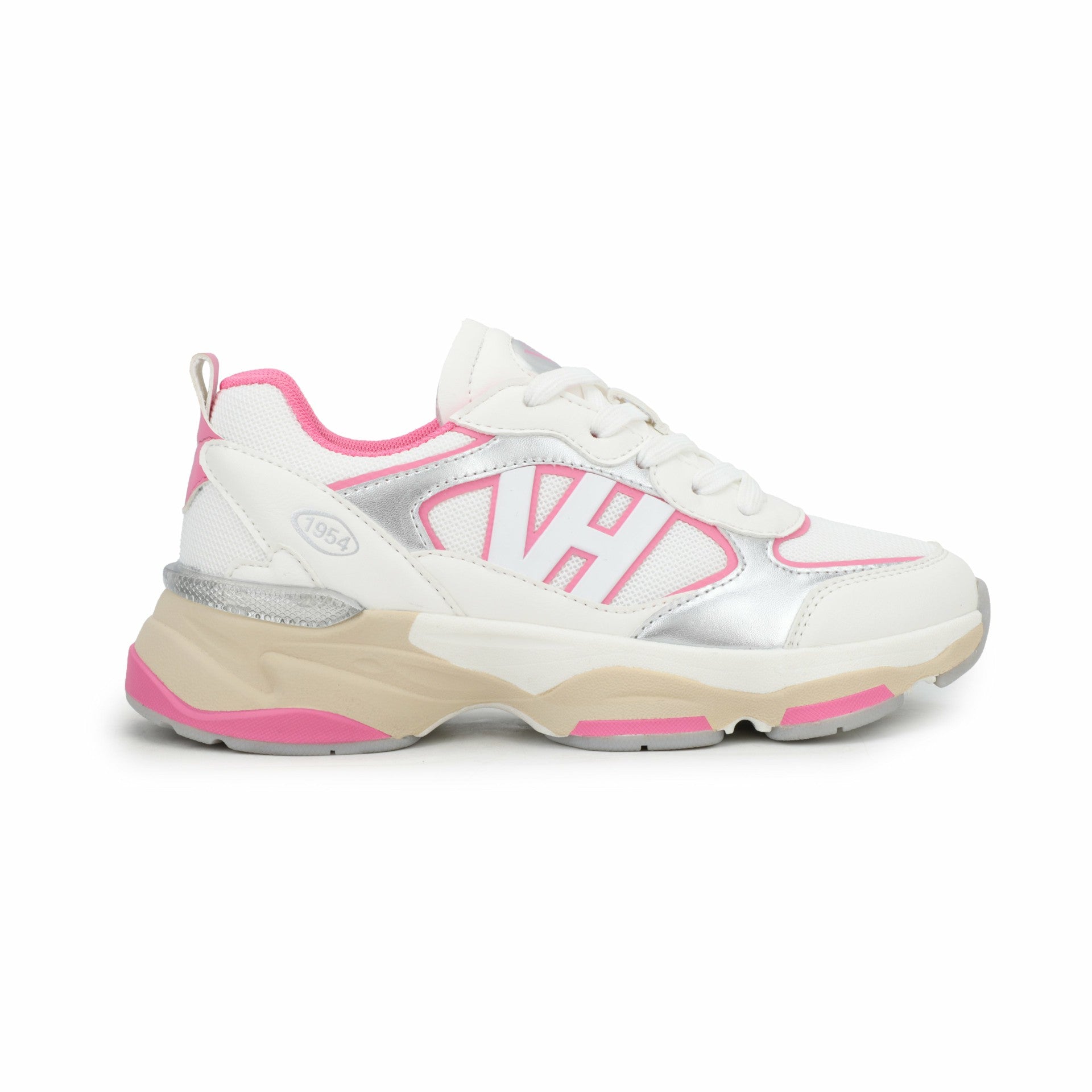 DASH 6 - WHITE/SILVER/PINK | Vintage Havana Women