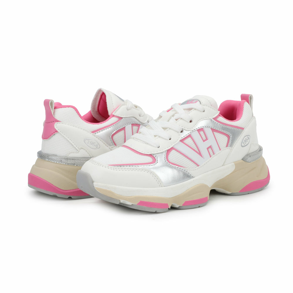 DASH 6 - WHITE/SILVER/PINK | Vintage Havana Women