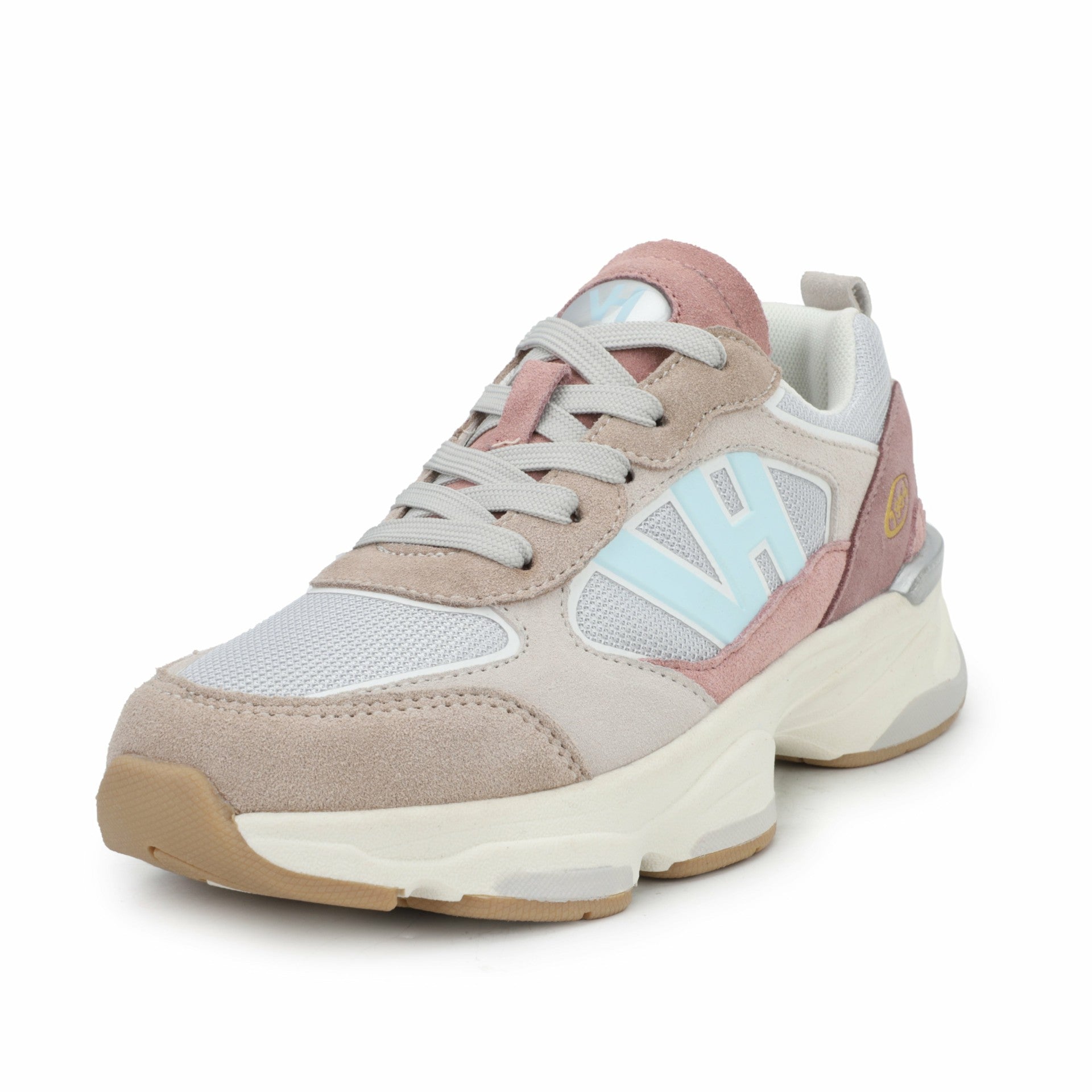 DASH 8 - WHITE/BLUSH TAUPE BLUE | Vintage Havana Women