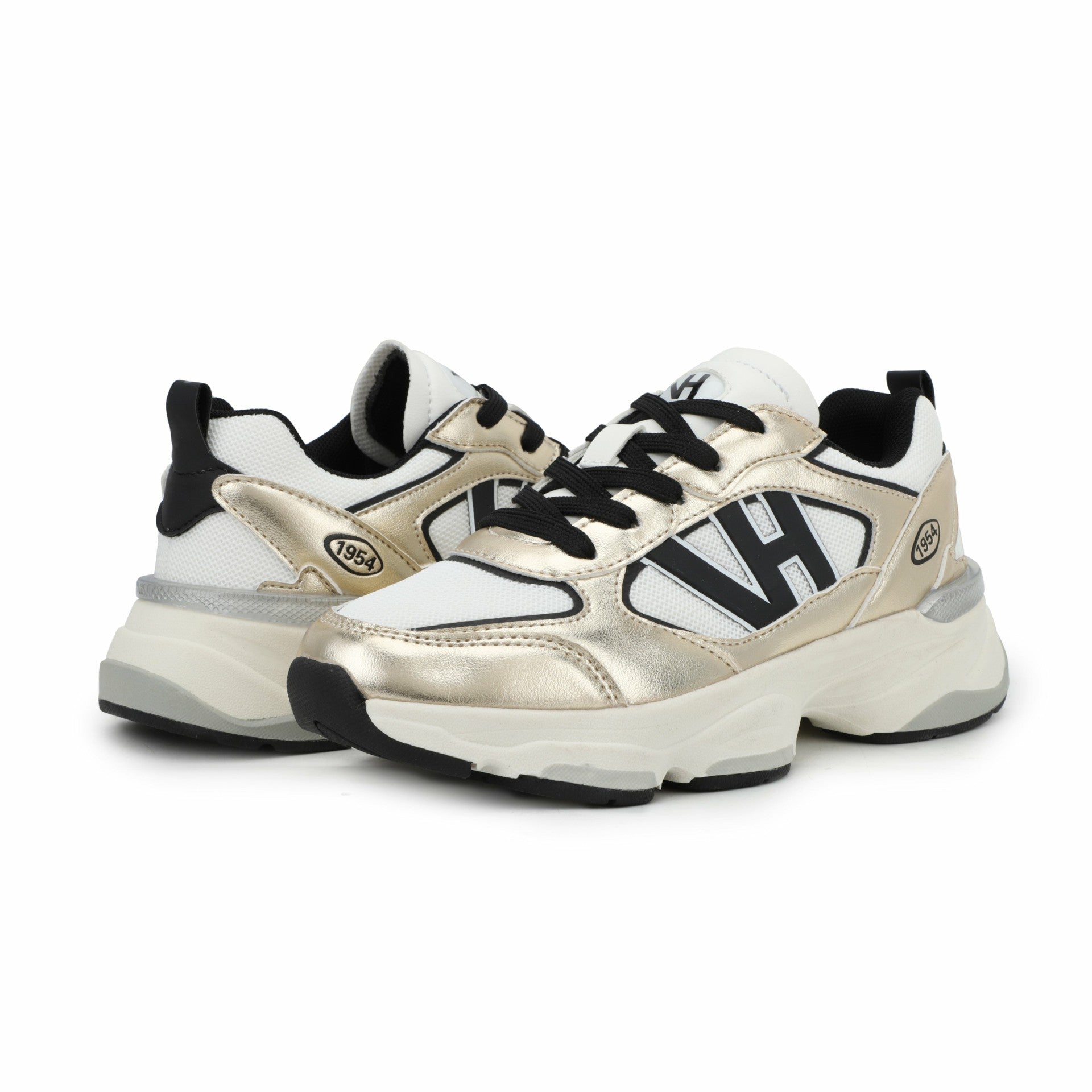 DASH 14 - WASHED GOLD BLACK | Vintage Havana Women