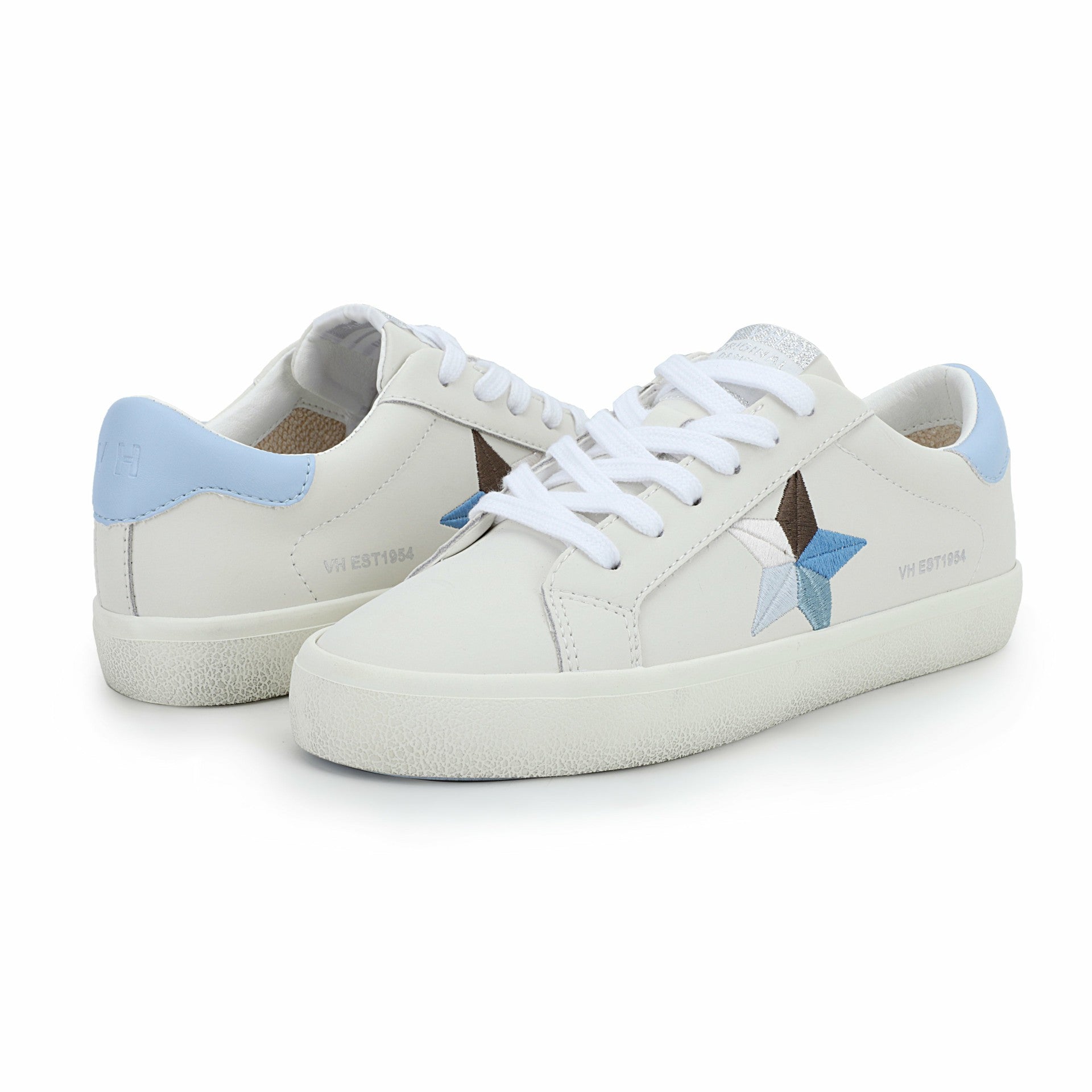 NINA - WHITE/SKY MULTI | Vintage Havana Women