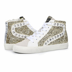 MATEEL - GOLD/GREY MULTI | Vintage Havana Women
