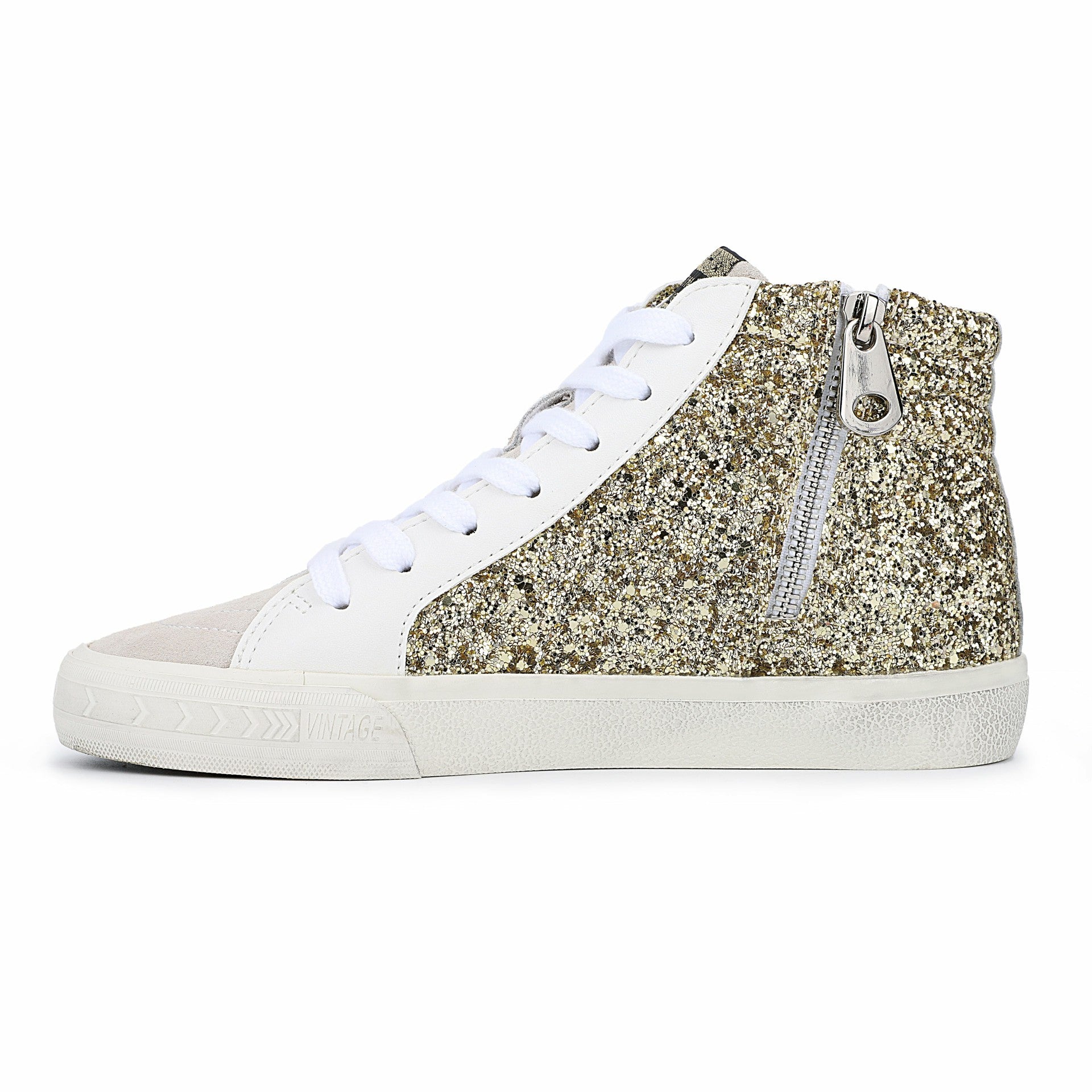 MATEEL - GOLD/GREY MULTI | Vintage Havana Women