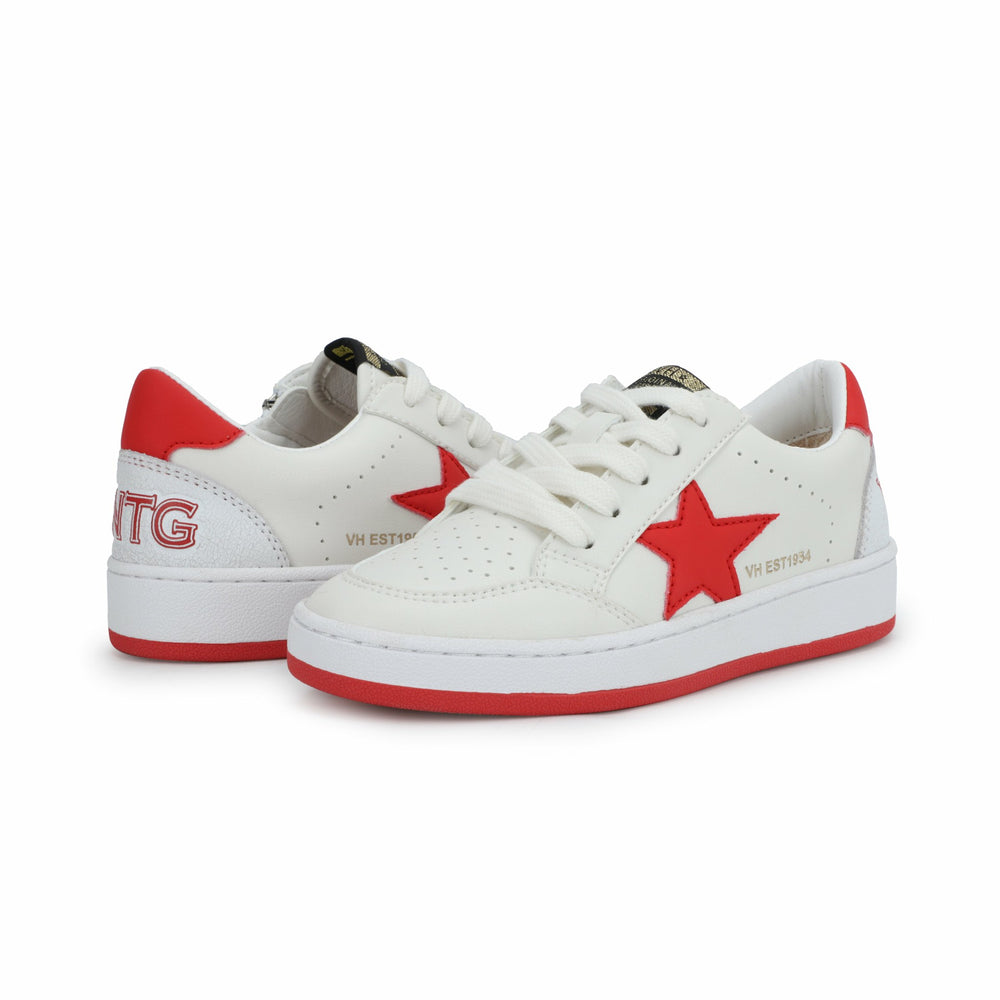 KIDS ARIELLA - WHITE/ RED MULTI | Vintage Havana Women