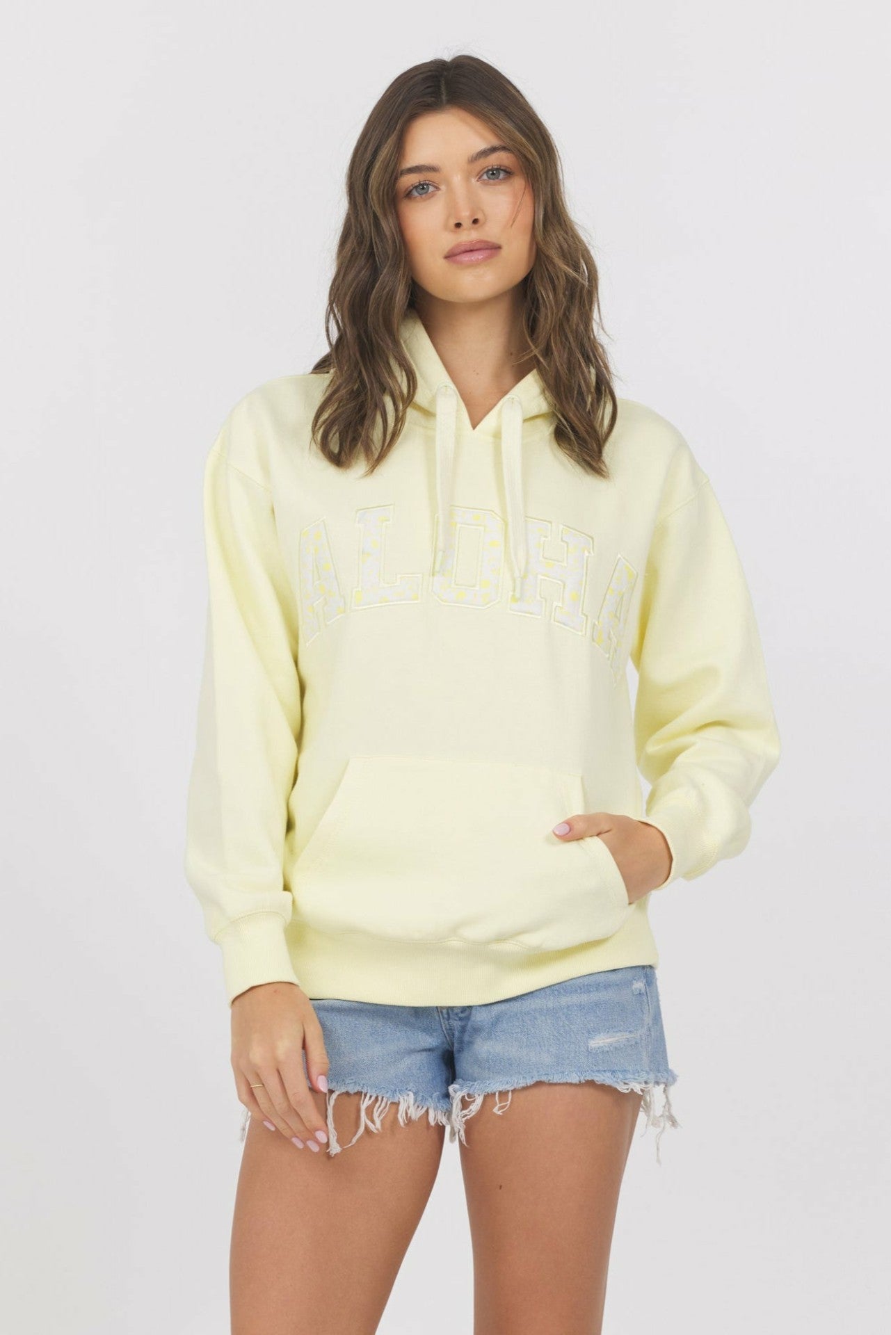 Proweave Hoodie Ditsy Print | Vintage Havana Women