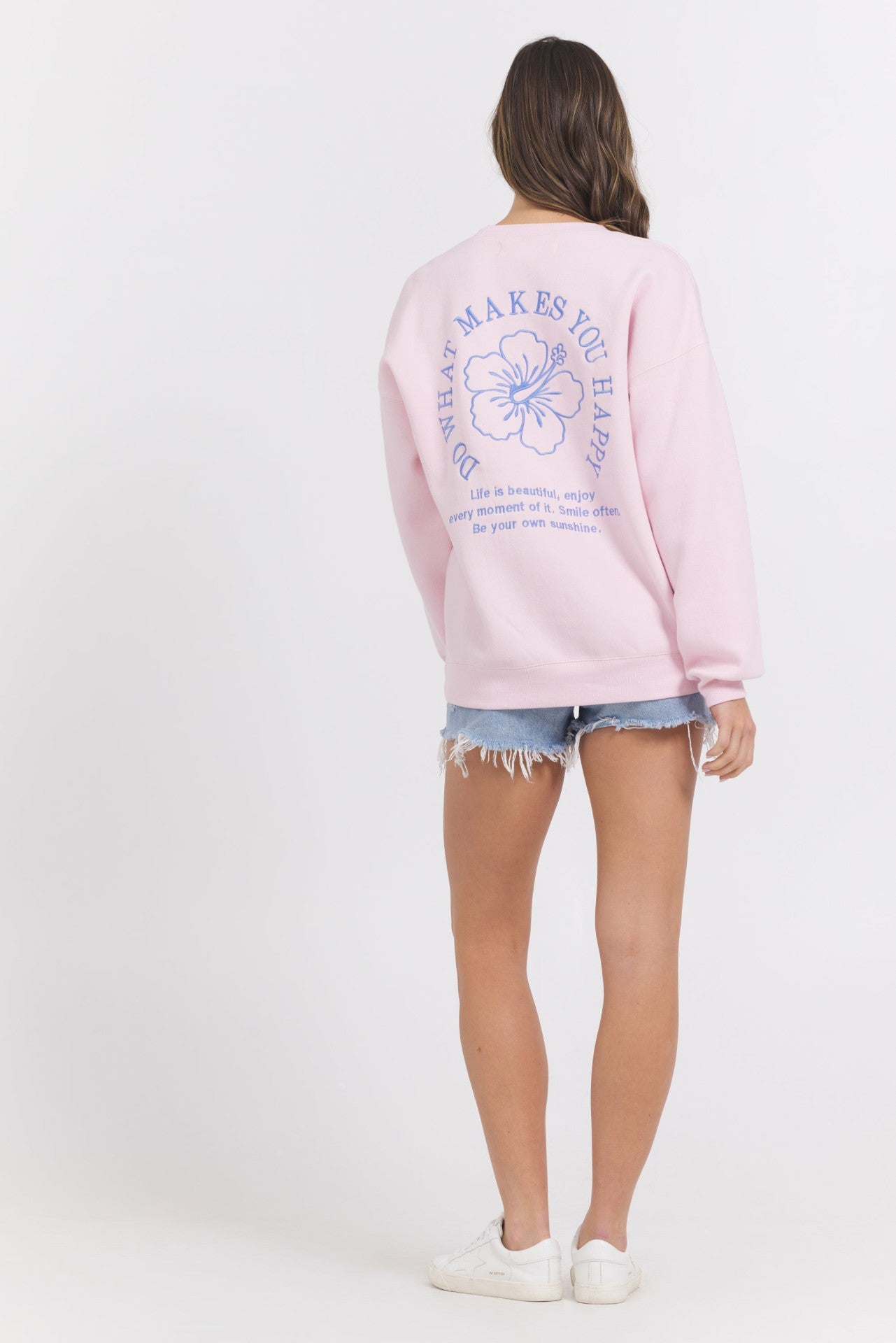 Surfwash Crew w/ Embroidery | Vintage Havana Women