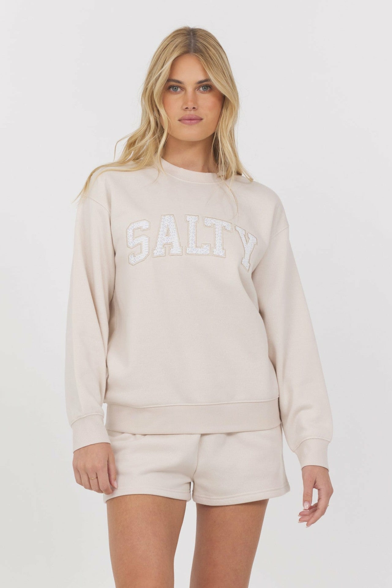 Surf Wash Crew Crochet | Vintage Havana Women