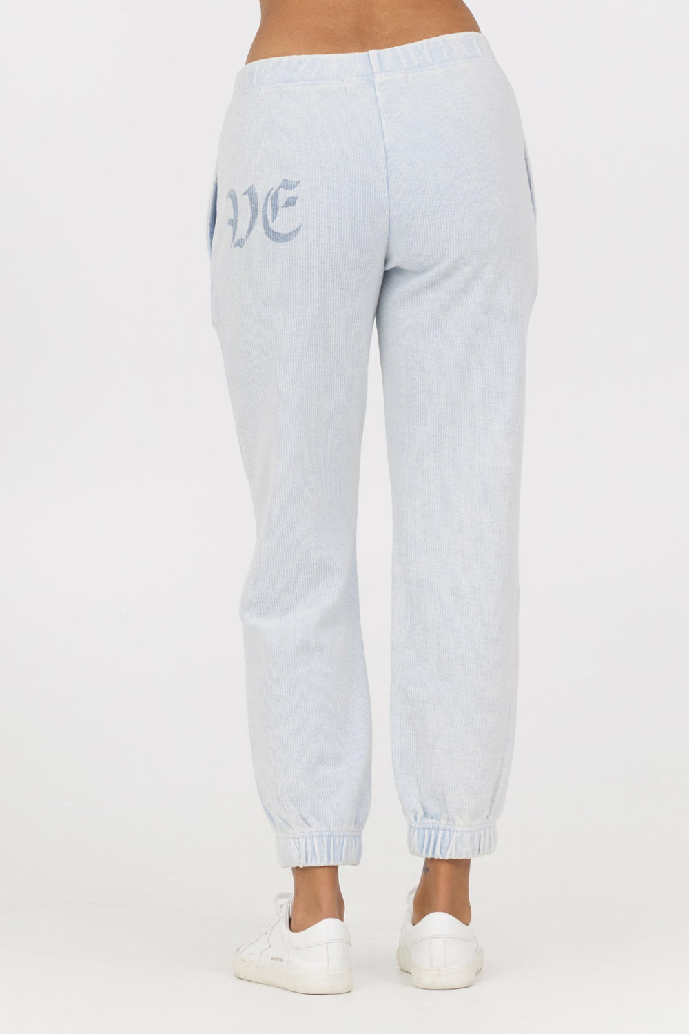 Printed Rib Jogger | Vintage Havana Women