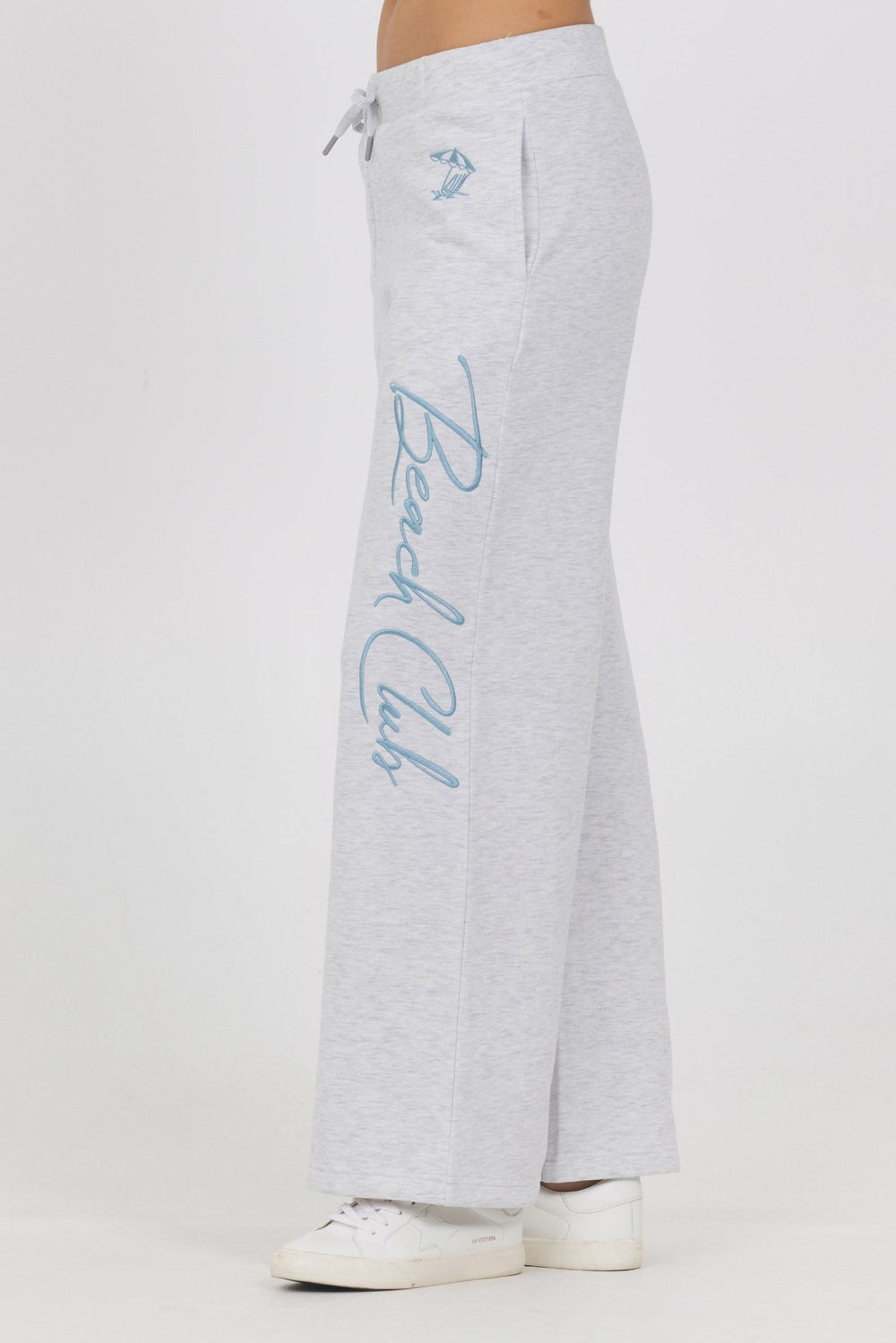 Embroidered Garment Dye Wide Leg Pants | Vintage Havana Women