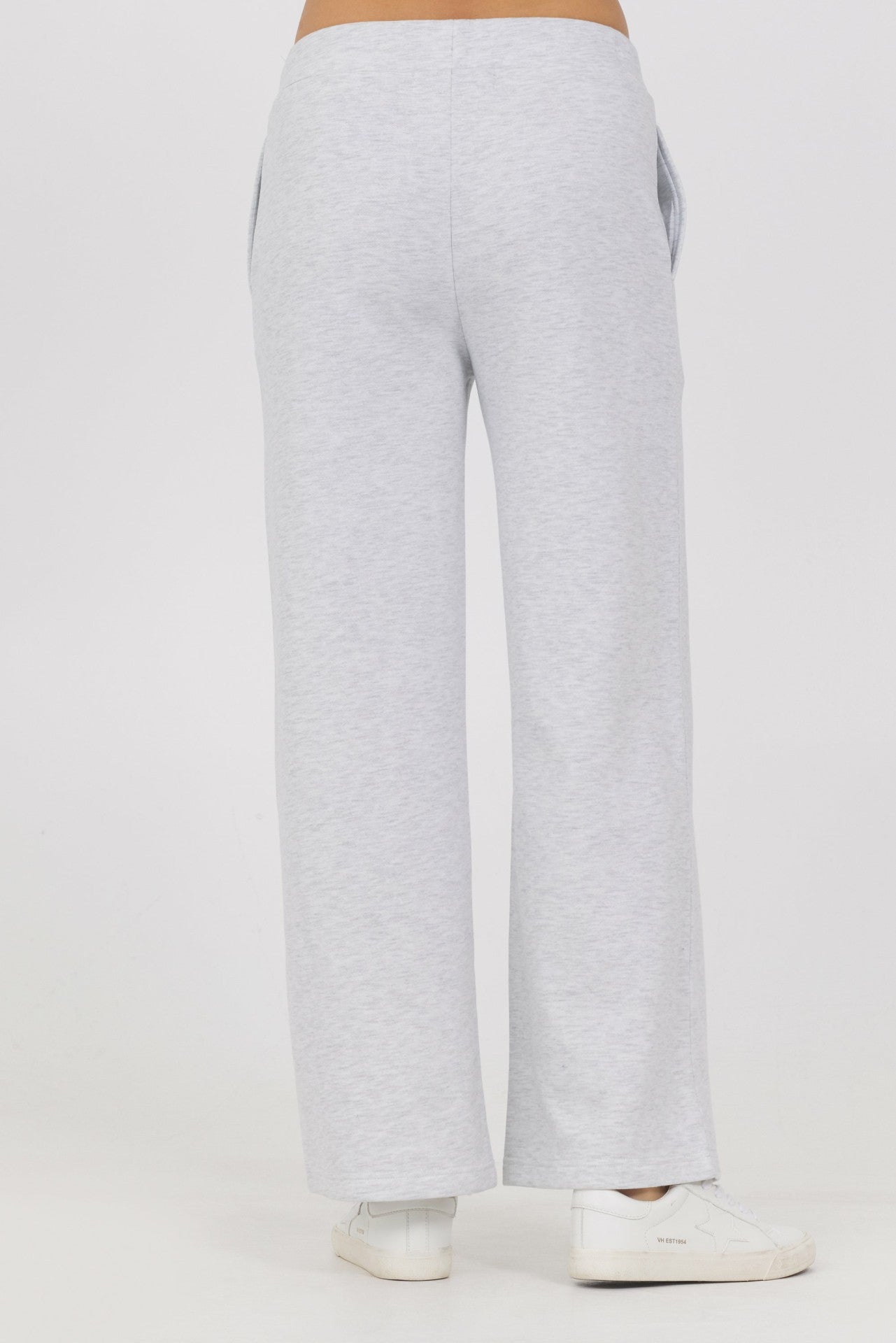 Embroidered Garment Dye Wide Leg Pants | Vintage Havana Women