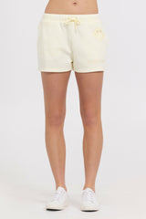 Garment Dye Embroidered Shorts | Vintage Havana Women