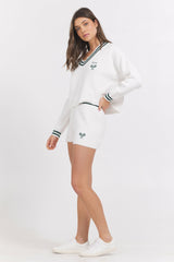 Varsity Knit Shorts | Vintage Havana Women