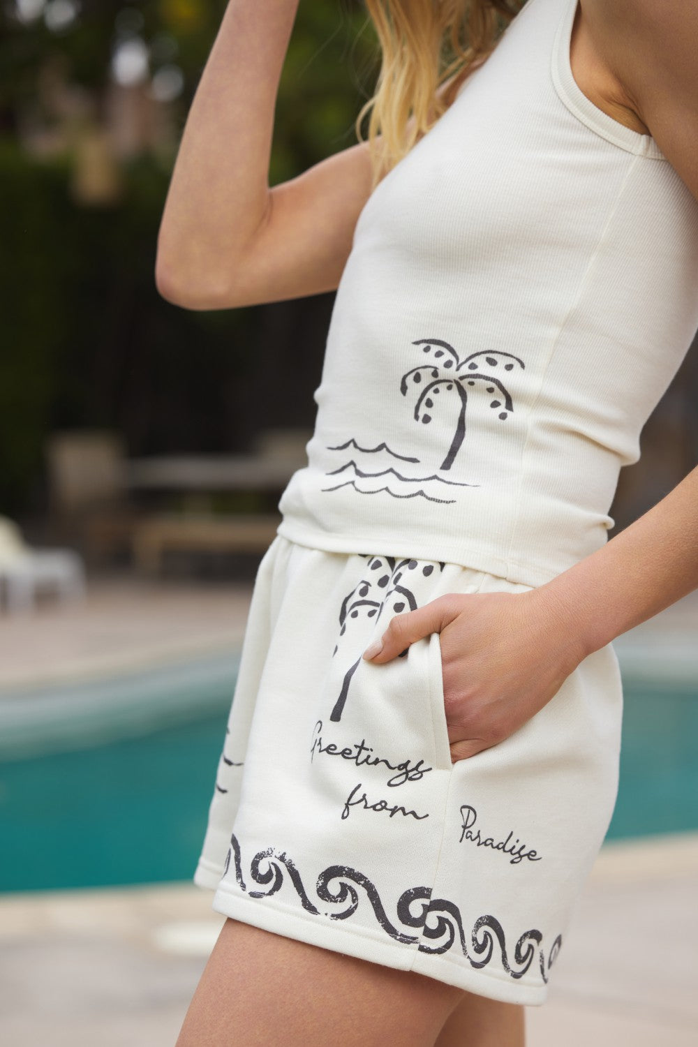 Sea Paradise Heavy Surf Wash Shorts | Vintage Havana Women