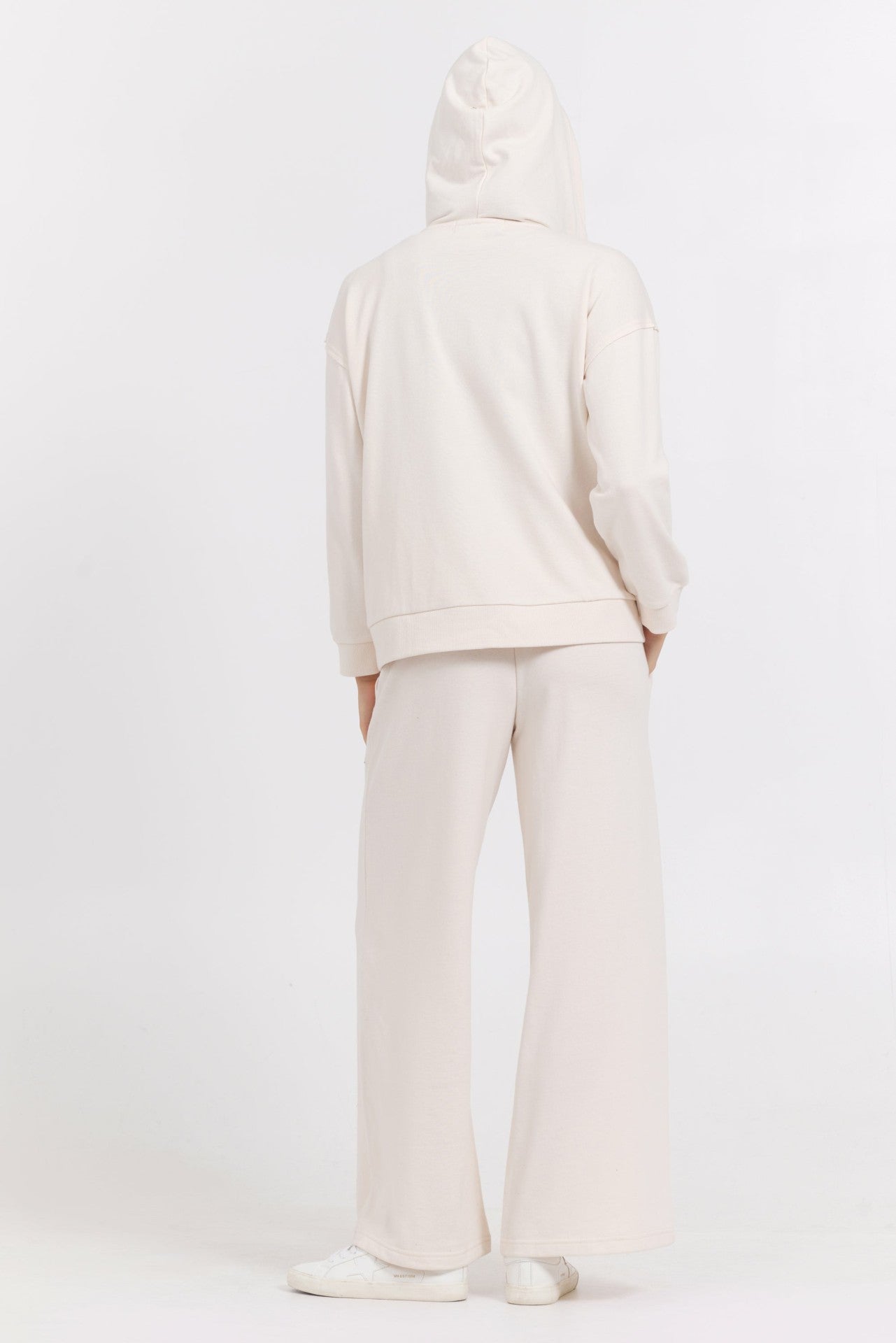Suede Terry Zip Up | Vintage Havana Women