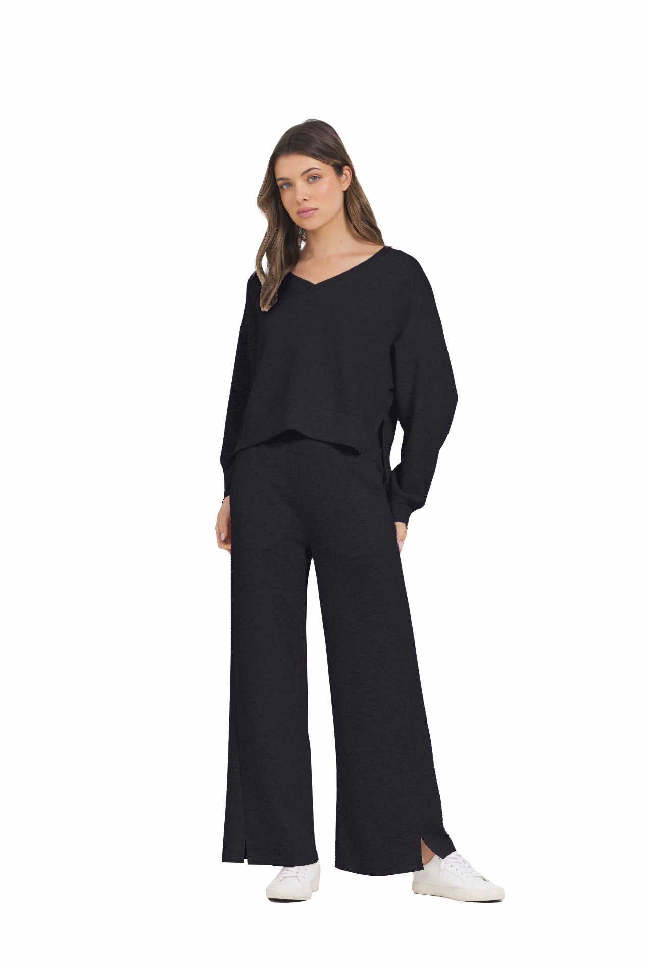 Black Cloud Wide Leg Pant | Vintage Havana Women