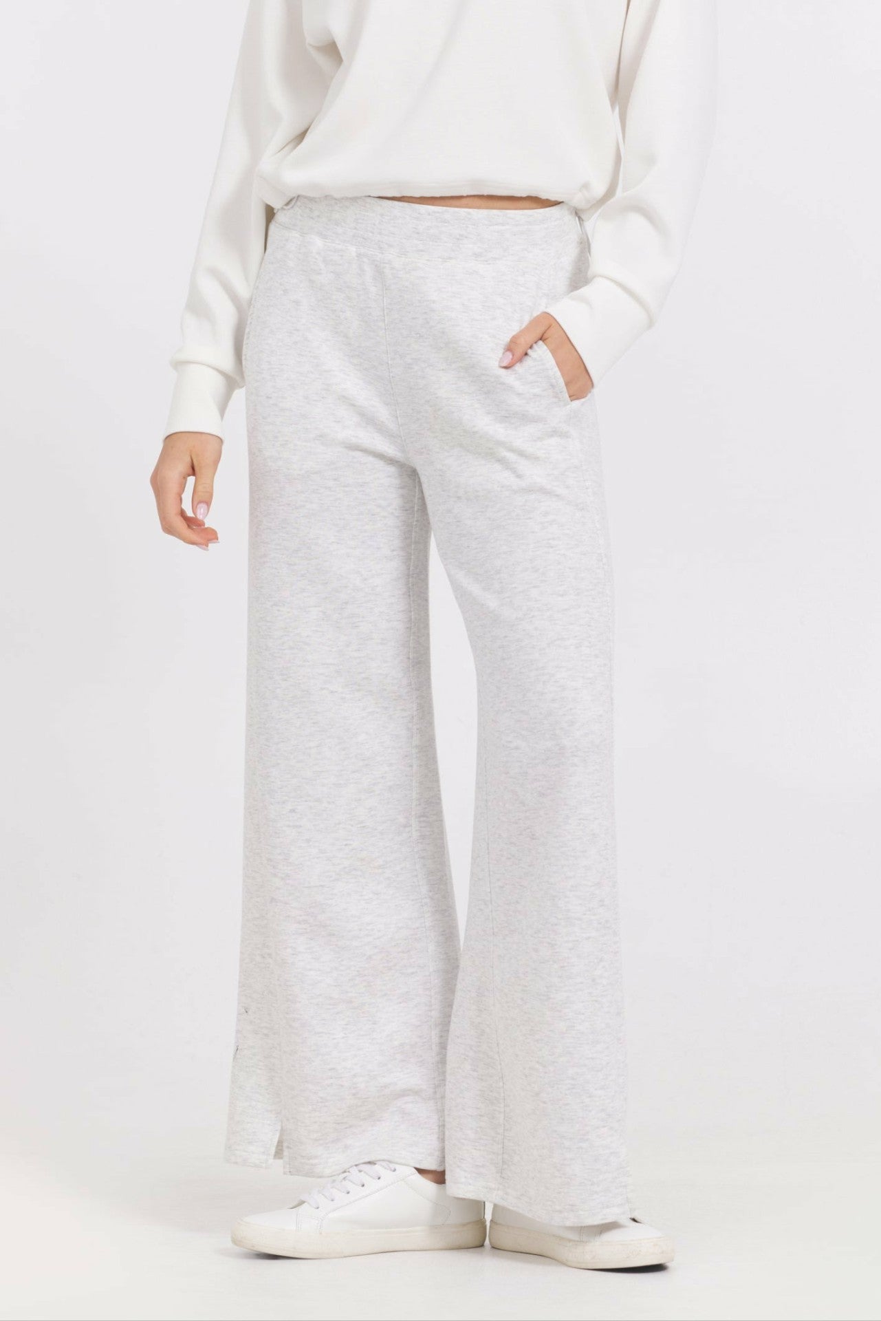 Egg Shell Cloud Wide Leg Pant | Vintage Havana Women