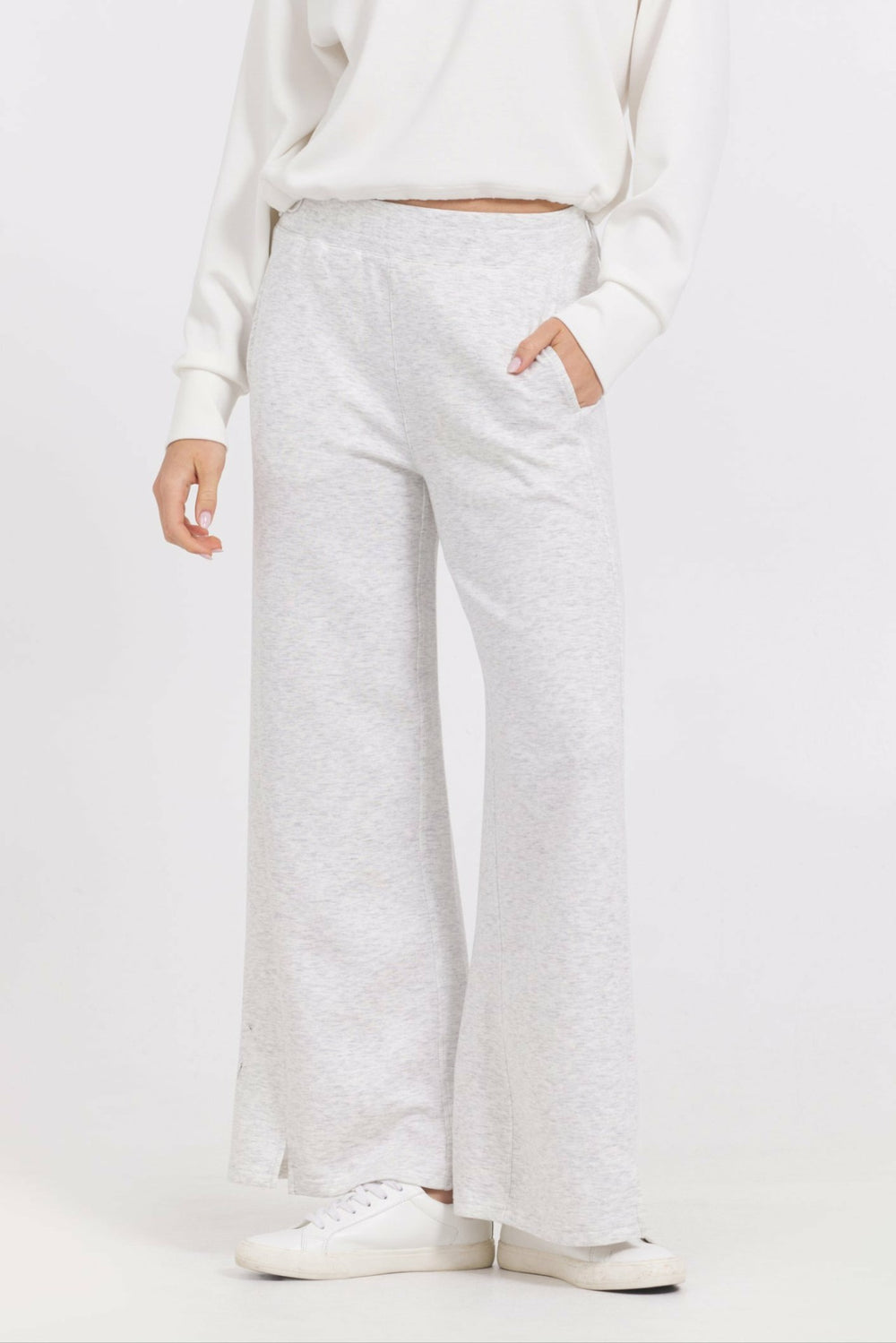 Egg Shell Cloud Wide Leg Pant | Vintage Havana Women
