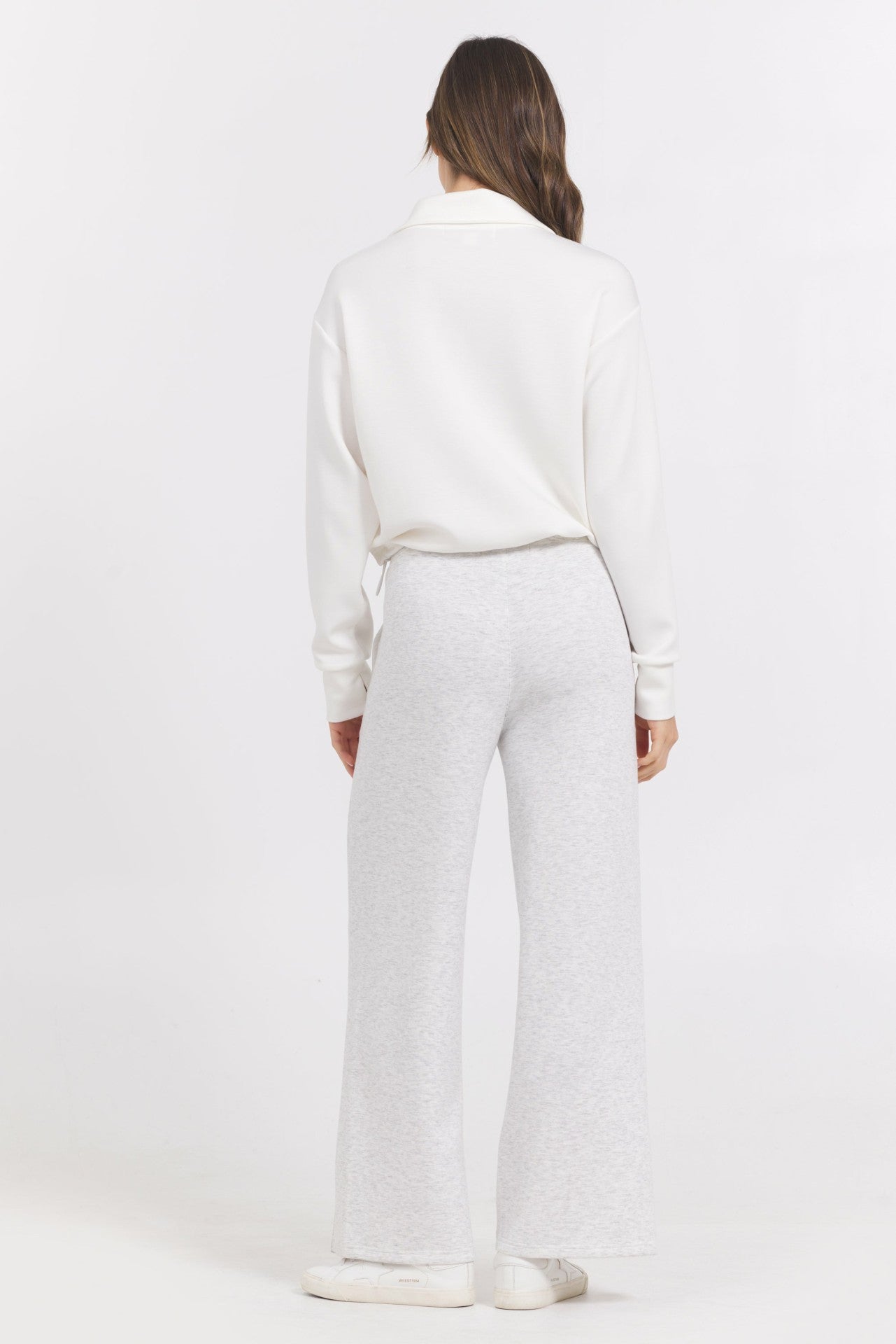 Egg Shell Cloud Wide Leg Pant | Vintage Havana Women