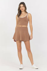 Cloud Mini Skort | Vintage Havana Women