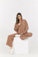 Cloud w/ Piping Wide Leg | Vintage Havana Women