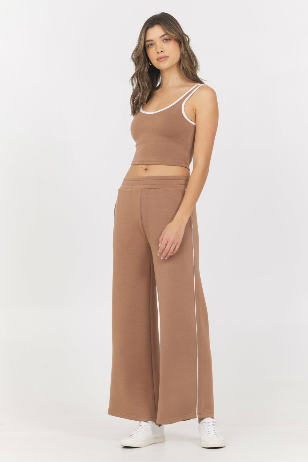 Cloud w/ Piping Wide Leg | Vintage Havana Women
