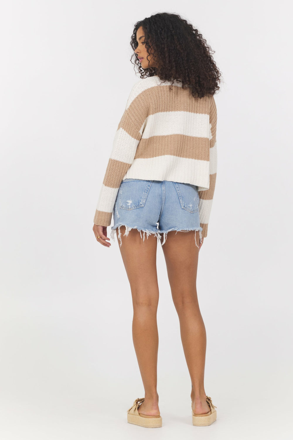 Sweater Grommet Placket | Vintage Havana Women