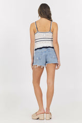 Pointelle Tank | Vintage Havana Women