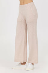 Knit Pants w/ Whipstitch | Vintage Havana Women