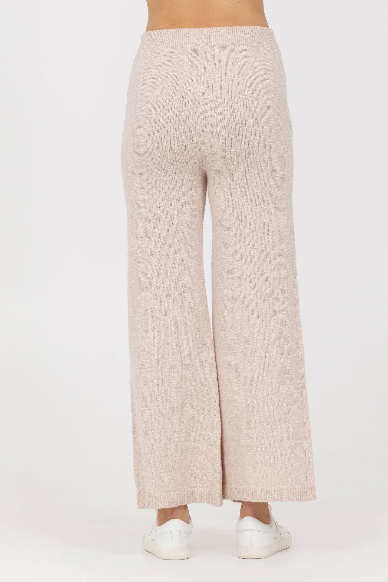 Knit Pants w/ Whipstitch | Vintage Havana Women