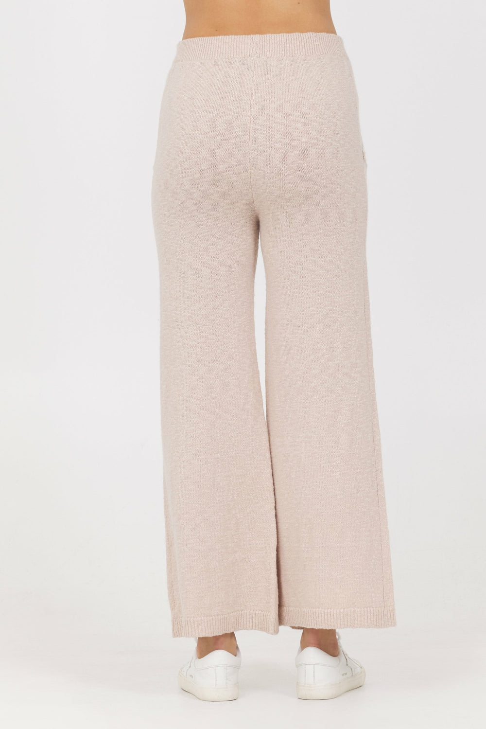 Knit Pants w/ Whipstitch | Vintage Havana Women
