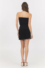 Black Knitted Tube Top | Vintage Havana Women