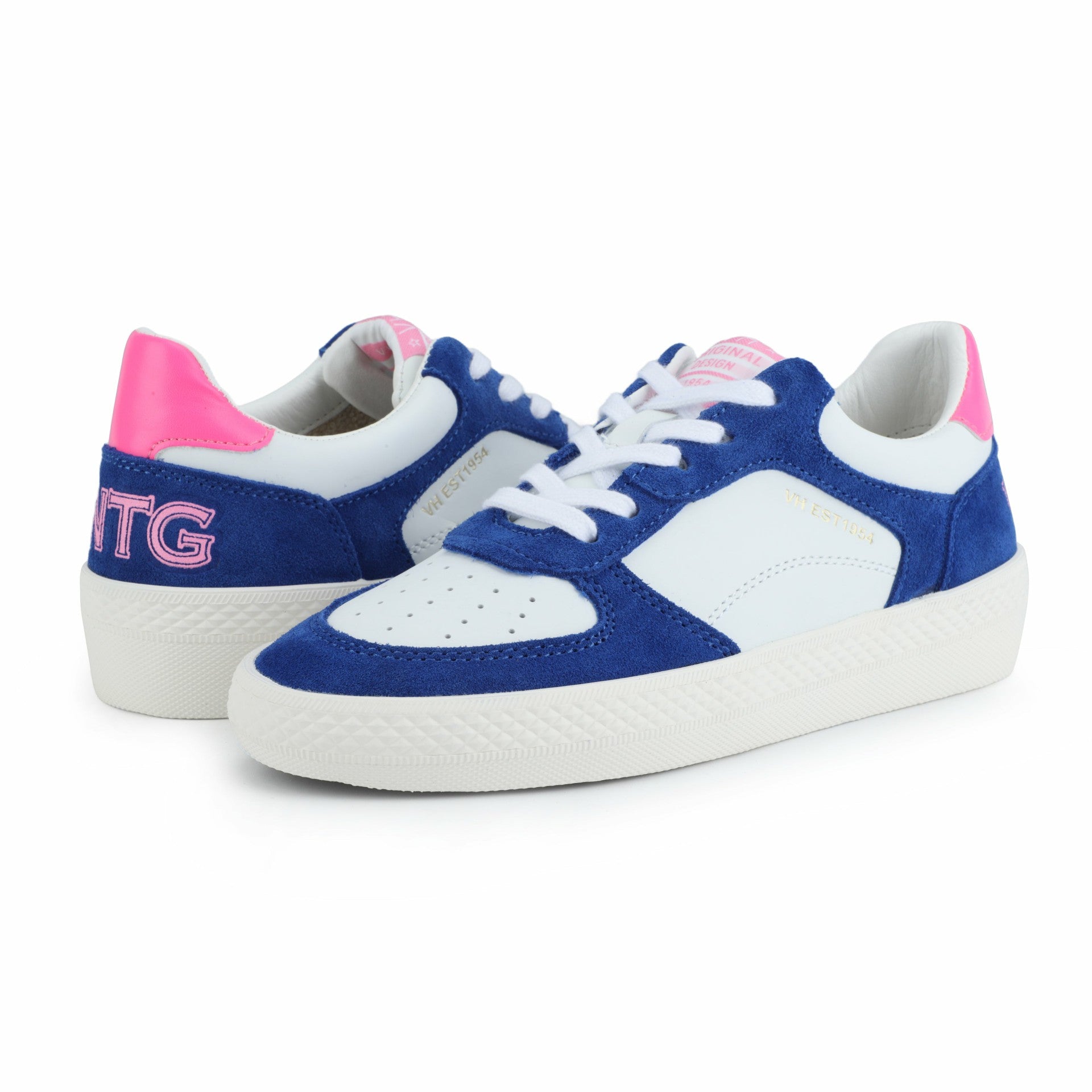 FAST - ELECTRIC BLUE/NEON PINK | Vintage Havana Women