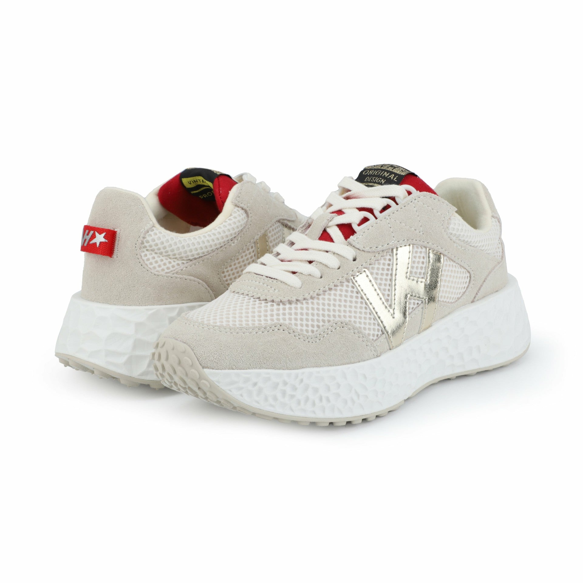 STARLING - OFF WHITE/RED | Vintage Havana Women