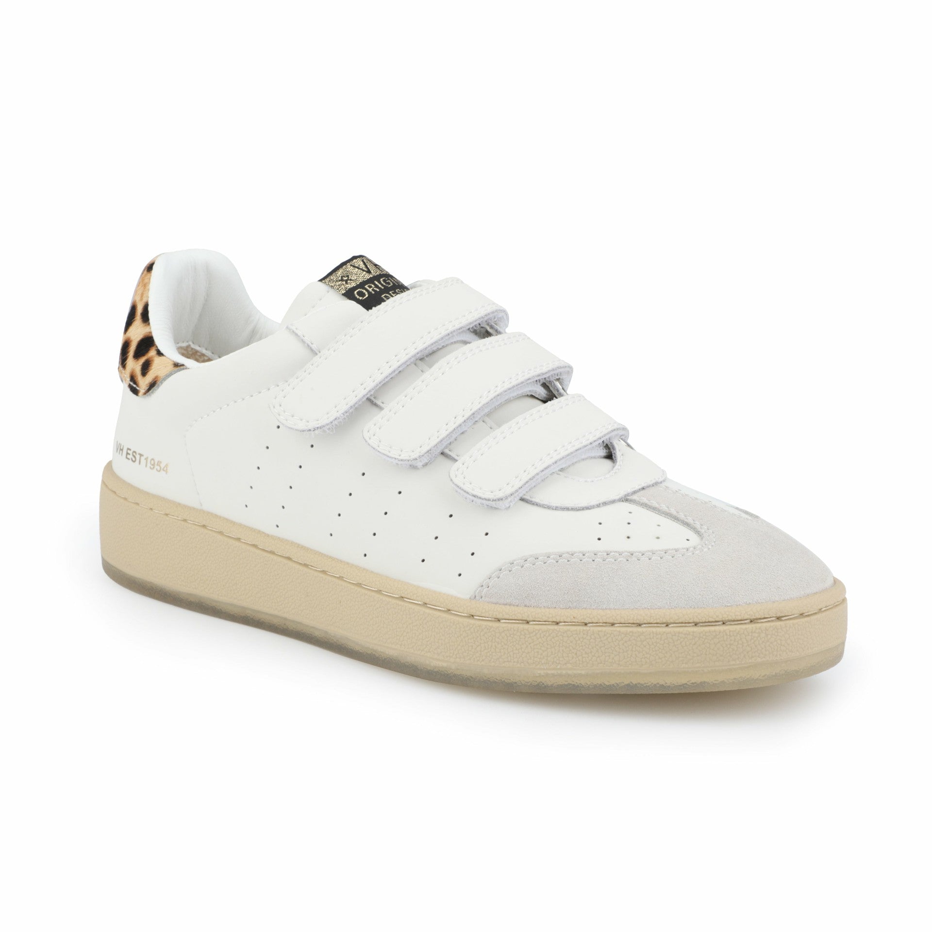 EASE - WHITE/CHEETAH | Vintage Havana Women