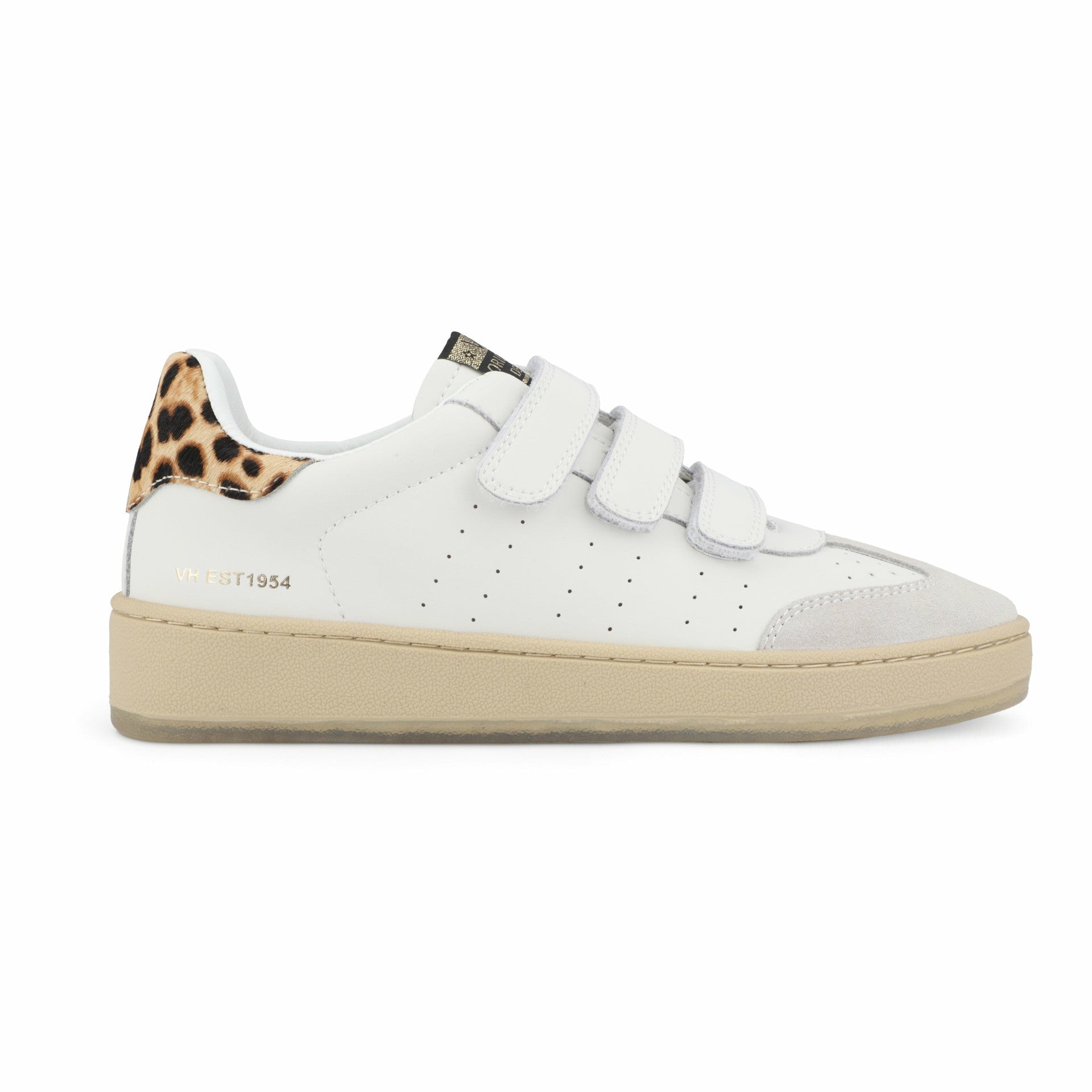 EASE - WHITE/CHEETAH | Vintage Havana Women