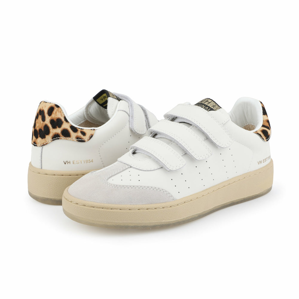 EASE - WHITE/CHEETAH | Vintage Havana Women